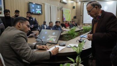 जिलाधिकारी की अध्यक्षता में जनता दर्शन कार्यक्रम का आयोजन