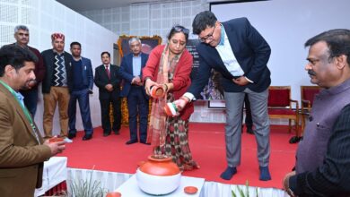 जल स्रोतों के सतत प्रबंधन की दिशा में महत्वपूर्ण साबित होगा सम्मेलन : विधानसभा अध्यक्ष