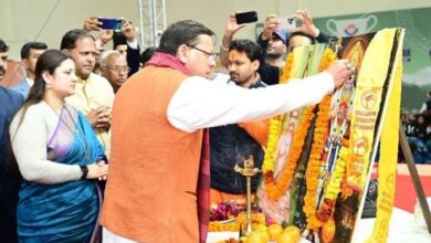 मुख्यमंत्री धामी ने चकरपुर स्टेडियम में बॉक्सिंग छात्रावास बनाने की घोषणा की