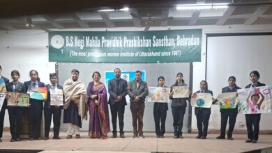 लीगल अवेयरनेस प्रोग्राम के तहत पोस्को पर पॉलिटेक्निक की छात्राओं का किया गया मार्गदर्शन