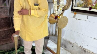 जनकल्याण की भावना से किया जलाभिषेक का आयोजन