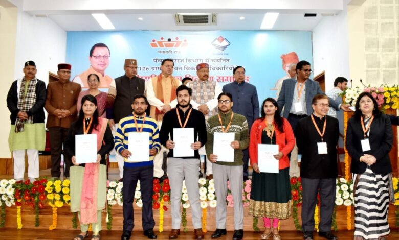 पंचायत में मुस्तादी से कार्य करें नवनियुक्त अधिकारी : महाराज