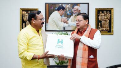 चाहर ने की सीएम से मुलाकात