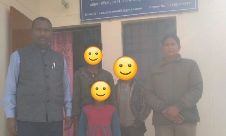 बच्चों के लिए भिक्षा नही, शिक्षा के मंत्र पर आगे बढ रहा देहरादून जिला प्रशासन