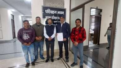 लाल तप्पड़ में ऑटोमोटिक फिटनेस सेंटर पर आपत्ति दर्ज