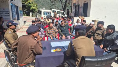 सोशल मीडिया की किसी भी अफवाह या भड़काऊ बयान पर ध्यान न दें : पुलिस अधीक्षक