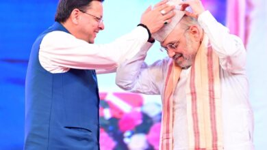 देवभूमि के विकास की गूंज अब राष्ट्रीय मंच पर देवभूमि के विकास की गूंज अब राष्ट्रीय मंच पर