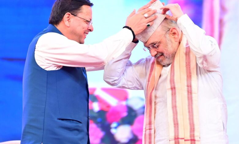 देवभूमि के विकास की गूंज अब राष्ट्रीय मंच पर