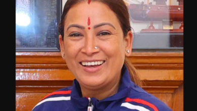 अब खिलाड़ी कर सकेंगे विश्व स्तरीय खेल सुविधाओं के साथ अभ्यास : रेखा आर्या