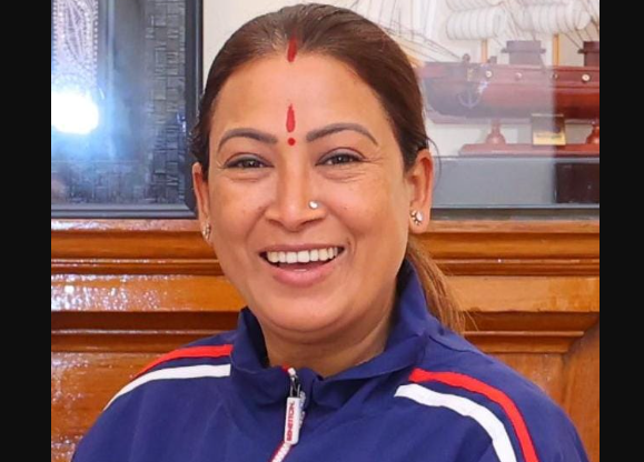 अब खिलाड़ी कर सकेंगे विश्व स्तरीय खेल सुविधाओं के साथ अभ्यास : रेखा आर्या अब खिलाड़ी कर सकेंगे विश्व स्तरीय खेल सुविधाओं के साथ अभ्यास : रेखा आर्या
